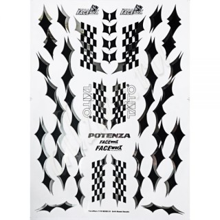 Набор наклеек для моделей D1 Grand Prix Pre-cutted