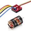 Hobbywing QuicRun 1080WP G2 / Brushed 555-13T motor Коллекторная система