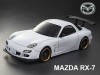 Кузов Mazda RX7 Sport не окрашенный с отражателями, спойлерами и комплектом стайлинга