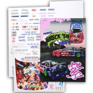 Набор наклеек для моделей D1 Stree Legal Self Adhesive Decals
