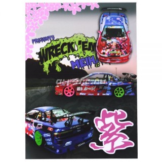 Набор наклеек для моделей D1 Stree Legal Self Adhesive Decals