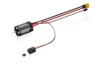 Бесколлекторная влагозащищенная сенсорная система Hobbywing QuicRun Fusion PRO for Crawler 2300kv
