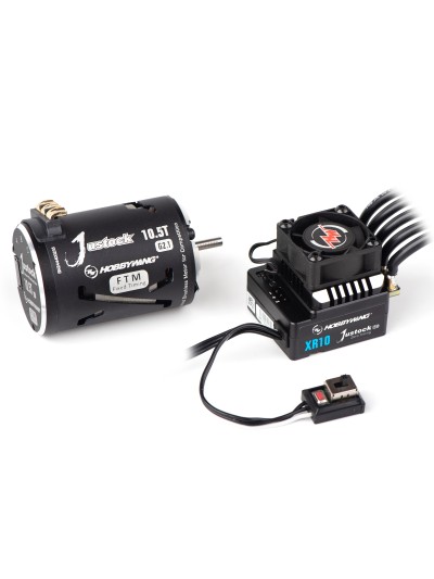 Бесколлекторная сенсорная система Xerun COMBO XR10 JS2 Black G3 для моделей масштаба 1:10