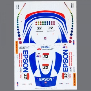 Набор наклеек для моделей Epson 2010 для HSV-010 GT (1 лист)