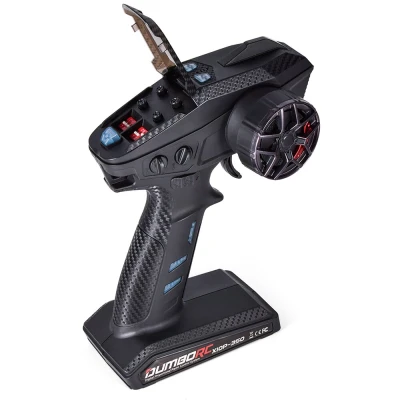 Аппаратура управления DumboRC X10P-350 / X10F 10x канальная 2.4 Ghz