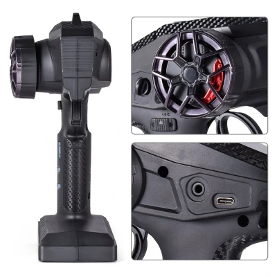 Аппаратура управления DumboRC X10P-350 / X10F 10x канальная 2.4 Ghz