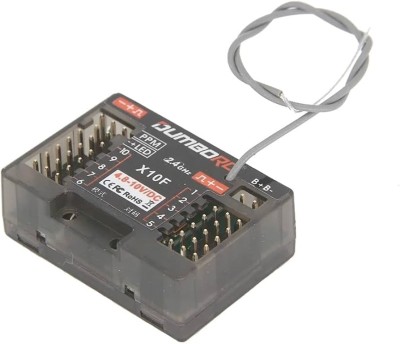 Аппаратура управления DumboRC X10P-350 / X10F 10x канальная 2.4 Ghz