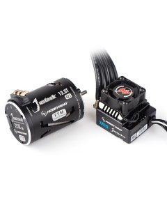 Бесколлекторная сенсорная система Xerun COMBO XR10 JS4 Black G3S для моделей масштаба 1:10