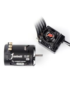 Бесколлекторная сенсорная система Xerun COMBO XR10 JS4 Black G3S для моделей масштаба 1:10