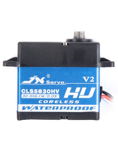 Сервомашинка JX Servo стандартная цифровая с металлическими шестернями CLS5830HV V2