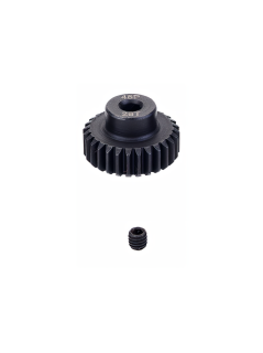 Шестерня стальная Pinion gear 28T 48P для вала 3.17mm
