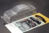 Кузов Goodyear racing zero Crown не окрашенный со спойлерами и комплектом стайлинга