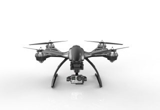 Квадрокоптер - Yuneec Typhoon G с цифровым видеолинком MK58, 3х осевым подвесом GB203 и SteadyGrip в комплекте.